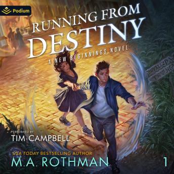 Running from Destiny: New Beginnings, Book 1