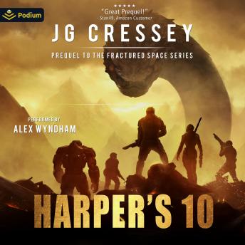 Harper's Ten: Fractured Space, Book 0.5