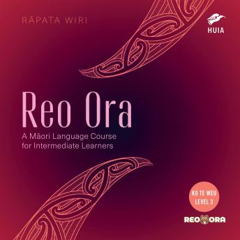 Reo Ora: Ko te Weu audiobook: Narrated by Rapata Wiri