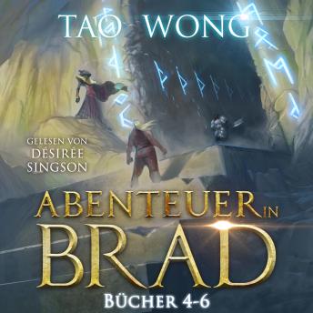 [German] - Abenteuer in Brad Bücher 4-6