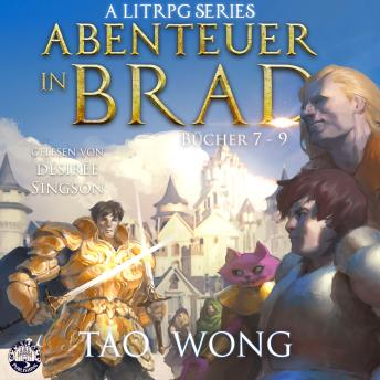 [German] - Abenteuer in Brad Bücher 7 - 9
