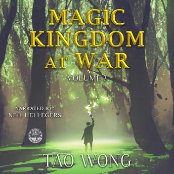 Magic Kingdom at War Volume 3: A LitRPG Isekai Adventure