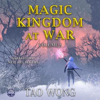 Magic Kingdom at War Volume 5: A LitRPG Isekai Adventure