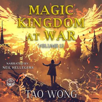 Magic Kingdom at War Volume 12: A LitRPG Isekai Adventure