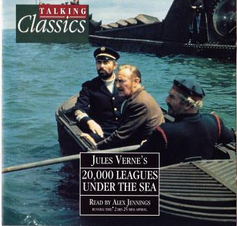 20,000 Leagues Under The Sea, Audio book by Jules Verne