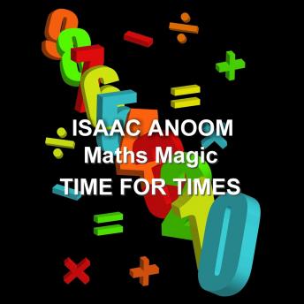 Maths Magic: Time For Times