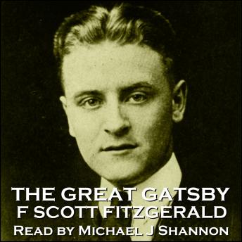 The Great Gatsby, Audio book by F Scott Fitzgerald