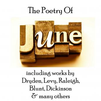 Poetry of June, Audio book by Rudyard Kipling, Emily Dickinson, John Dryden