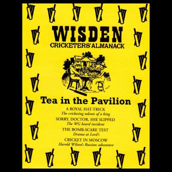 wisden: tea in the pavilion