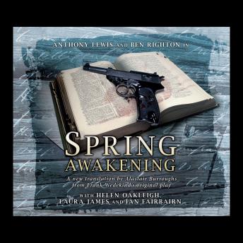 Spring Awakening, Audio book by Frank Wedekind