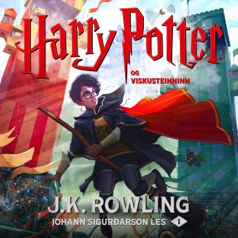 [Icelandic] - Harry Potter og viskusteinninn