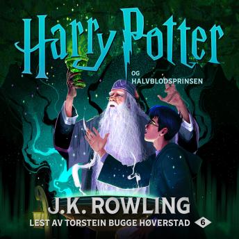 [Norwegian] - Harry Potter og Halvblodsprinsen