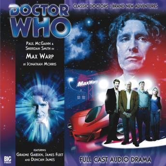 Download Doctor Who - The 8th Doctor Adventures 2.2 Max Warp by Jonathan Morris