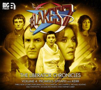 Blake's 7 - The Liberator Chronicles Volume 04 sample.