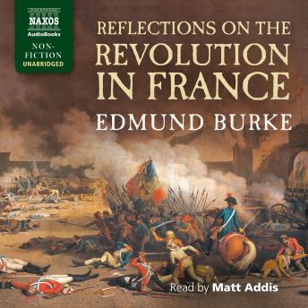 Reflections on the Revolution in France sample.