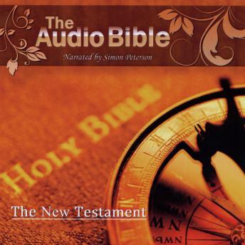 New Testament: The Gospel of Matthew, Audio book by Simon Peterson
