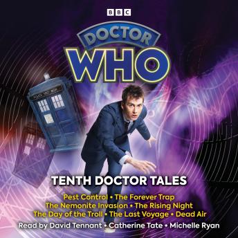 Doctor Who: Tenth Doctor Tales: 10th Doctor Audio Originals, James Goss, Scott Handcock, Simon Messingham, David Roden, Peter Anghelides, Dan Abnett