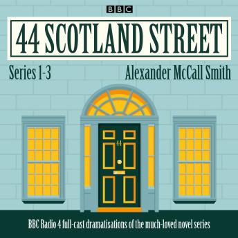 44 Scotland Street by Alexander Mccall-Smith audiobooks free dekstop tablet | fiction and literature