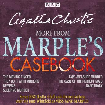 More from Marple's Casebook: Full-cast BBC Radio 4 dramatisations, Audio book by Agatha Christie
