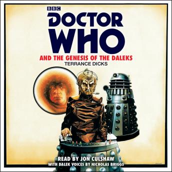 Doctor Who and the Genesis of the Daleks: 4th Doctor Novelisation