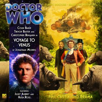 Doctor Who - Voyage to Venus, Audio book by Jonathan Morris