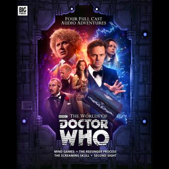Doctor Who - The Worlds of Doctor Who, Audio book by Justin Richards, Jonathan Morris, Nick Wallace