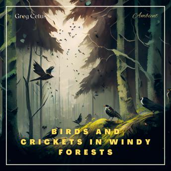 Birds and Crickets in Windy Forests: Productivity Soundscape for Clarity and Relaxation
