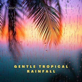 Gentle Tropical Rainfall: Serene Rain and Waves on Maui