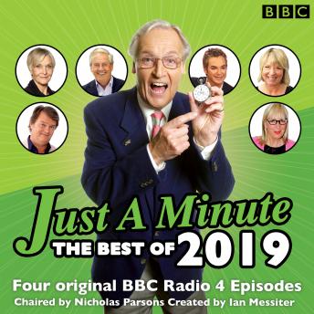 Just a Minute: Best of 2019: 4 episodes of the much-loved BBC Radio comedy game