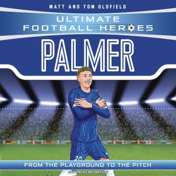 Ultimate Football Heroes: Palmer (Goal Machines): Collect them all!