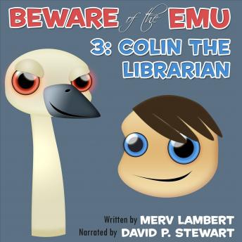 Colin the Librarian, Audio book by Merv Lambert