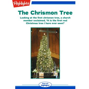 The Chrismon Tree