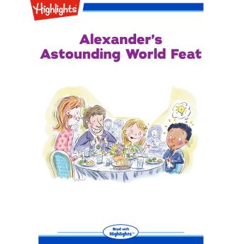 Alexander's Astounding World Feat Cover