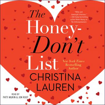 Download Best Audiobooks Rom Com The Honey-Don't List by Christina Lauren Free Audiobooks App Rom Com free audiobooks and podcast