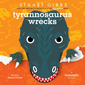 Download Best Audiobooks Mystery and Fantasy Tyrannosaurus Wrecks by Stuart Gibbs Audiobook Free Online Mystery and Fantasy free audiobooks and podcast