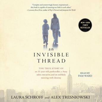Listen Best Audiobooks Social Science An Invisible Thread: The True Story of an 11-Year-Old Panhandler, a Busy Sales Executive, and an Unlikely Meeting with Destiny by Alex Tresniowski Audiobook Free Trial Social Science free audiobooks and podcast