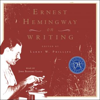 Download Ernest Hemingway on Writing by Ernest Hemingway