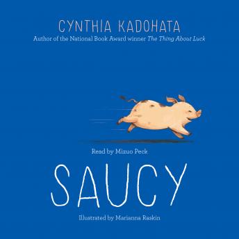 Saucy, Cynthia Kadohata