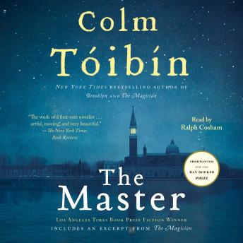 Master, Colm Toibin