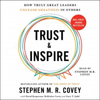 Download Trust and Inspire by Stephen M.R. Covey