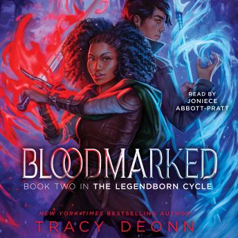 Bloodmarked, Audio book by Tracy Deonn