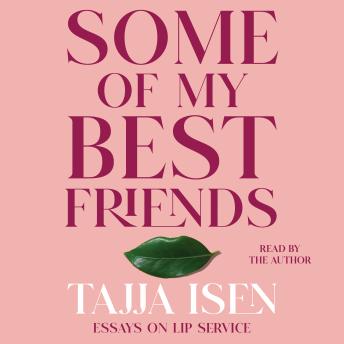 Some of My Best Friends: Essays on Lip Service sample.
