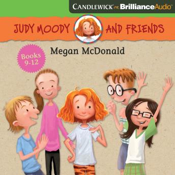 Judy Moody and Friends Collection 3: Judy Moody, Tooth Fairy; Not-So-Lucky Lefty; Searching for Stinkodon; Prank You Very Much