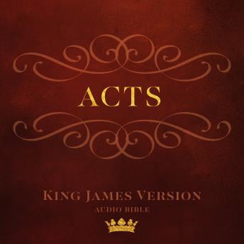 Book of Acts: King James Version Audio Bible, Audio book by Made For Success