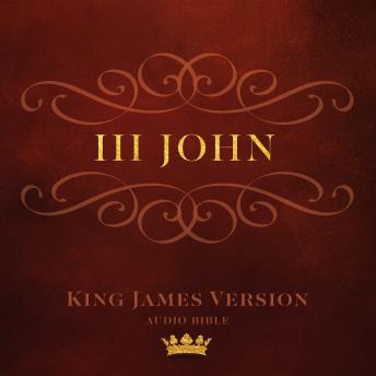 Book of III John: King James Version Audio Bible, Audio book by Made For Success