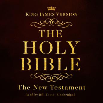 Download King James Version of the New Testament: King James Version Audio Bible by Made For Success
