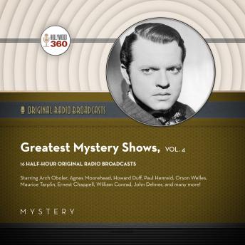 Classic Radio’s Greatest Mystery Shows, Vol. 4 sample.