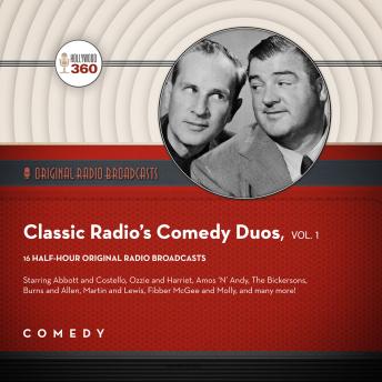 Classic Radio’s Comedy Duos, Vol. 1