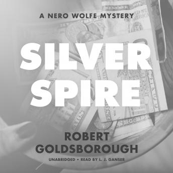 Silver Spire: A Nero Wolfe Mystery sample.