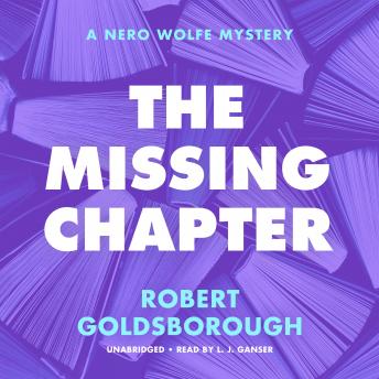Missing Chapter: A Nero Wolfe Mystery sample.